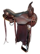 SOLD 2025/10/24   16 Inch Used Big Horn Gaited Trail Saddle 815