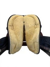 16 Inch Used Big Horn Haflinger Cordura Trail Saddle 286