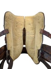 16 Inch Used Big Horn King Brand Show Saddle Medium Tree