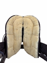 16 Inch Used Big Horn King of Mules Cordura Trail Saddle Medium Tree 305