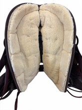 HOLD 2026/07/16c 16 Inch Used Big Horn King Of Mules Cordura Trail Saddle  Medium Tree 305
