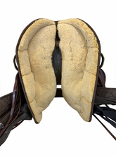 SOLD 2026/05/10  16 Inch Used Big Horn Kingofmules Cordura Trail Saddle Medium Tree 305