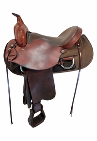 16 Inch Used Big Horn Lady Light Weight Trail Saddle 323