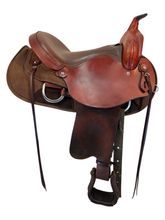 HOLD 2025/10/14c 16 Inch Used Big Horn Lady Light Weight Trail Saddle 323