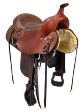HOLD 2025/10/14c 16 Inch Used Big Horn Lady Light Weight Trail Saddle 323