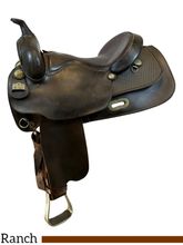 PRICE REDUCED! 16 Inch Used Big Horn Team Penning Saddle 750 *Free Shipping*