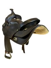PRICE REDUCED! 16 Inch Used Big Horn Team Penning Saddle 750 *Free Shipping*