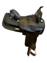 PRICE REDUCED! 16 Inch Used Big Horn Team Penning Saddle 750 *Free Shipping*