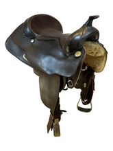 PRICE REDUCED! 16 Inch Used Big Horn Team Penning Saddle 750 *Free Shipping*