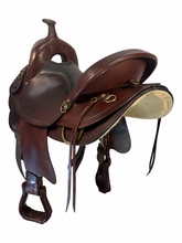 16 Inch Used Big Horn Texas Best Hill Country Trail Saddle Wide Gaited tree 940G