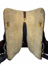 SOLD 2026/10/02 16 Inch Used Big Horn Trail Saddle Wide Tree 1655