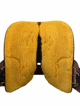 SOLD 2026/10/07 16 Inch Used Big Horn Trail Saddle X Wide Draft Tree 940