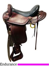PRICE REDUCED! 16 Inch Used Big Horn West 20 Endurance Saddle 1685