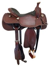 16 Inch Used Billy Cook All Around Saddle 6500