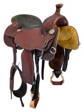 16 Inch Used Billy Cook All Around Saddle 6500