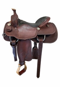 16 Inch Used Billy Cook All Around Saddle 6500