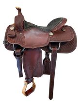 16 Inch Used Billy Cook All Around Saddle 6500
