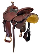 16 Inch Used Billy Cook All Around Saddle 6500