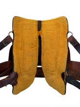 SOLD 2026/10/07j  16 Inch Used Billy Cook All Around Saddle Wide Tree 2042