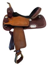 16 Inch Used Billy Cook Barrel Saddle Wide Tree 1530