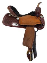 16 Inch Used Billy Cook Barrel Saddle Wide Tree 1530