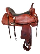 16 Inch Used Billy Cook CJ Trail Saddle 1537