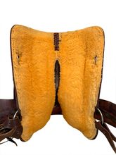 16 Inch Used Billy Cook CJ Trail Saddle 1537