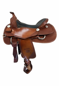16 Inch Used Billy Cook Classic Reiner Saddle 6005