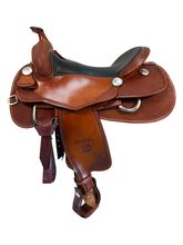 16 Inch Used Billy Cook Classic Reiner Saddle 6005