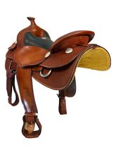 16 Inch Used Billy Cook Classic Reiner Saddle 6005