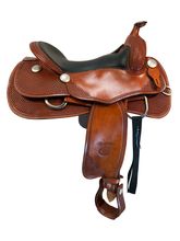 16 Inch Used Billy Cook Classic Reiner Saddle 6005