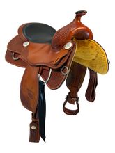 16 Inch Used Billy Cook Classic Reiner Saddle 6005