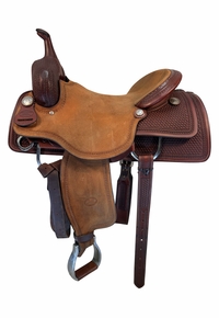 16 Inch Used Billy Cook Cutting Saddle 6310
