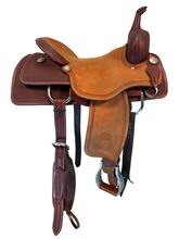 SOLD 2025/11/04j 16 Inch Used Billy Cook Cutting Saddle 6310