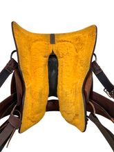 SOLD 2025/11/04j 16 Inch Used Billy Cook Cutting Saddle 6310