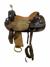 PRICE REDUCED! 16 Inch Used Billy Cook Cutting Saddle 790