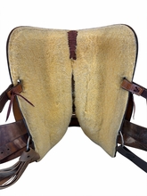 16 Inch Used Billy Cook Greenville Barrel Saddle Medium Tree 280