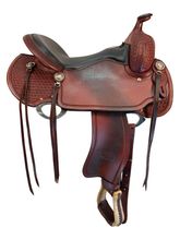 16 Inch Used Billy Cook Impact Gel Seat Trail Saddle 1991