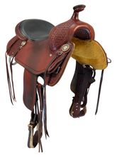 16 Inch Used Billy Cook Impact Gel Seat Trail Saddle 1991