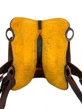 16 Inch Used Billy Cook Impact Gel Seat Trail Saddle 1991