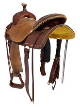 SOLD 2025/12/08c 16 Inch Used Billy Cook Ladies All Around Saddle 2042