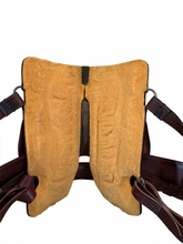 16 Inch Used Billy Cook Ladies All Around Saddle Wide Tree 2040