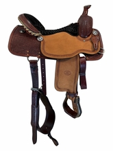 16 Inch Used Billy Cook Ladies All Around Saddle Wide Tree 2040