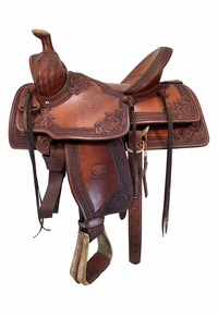 16 Inch Used Billy Cook Nebraska Rancher Ranch Saddle 2800