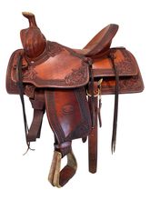 SOLD 2025/12/02 16 Inch Used Billy Cook Nebraska Rancher Ranch Saddle 2800