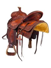 SOLD 2025/12/02 16 Inch Used Billy Cook Nebraska Rancher Ranch Saddle 2800