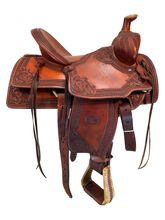 SOLD 2025/12/02 16 Inch Used Billy Cook Nebraska Rancher Ranch Saddle 2800