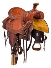 SOLD 2025/12/02 16 Inch Used Billy Cook Nebraska Rancher Ranch Saddle 2800