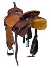 16 Inch Used Billy Cook Pro Cutter Saddle 8940
