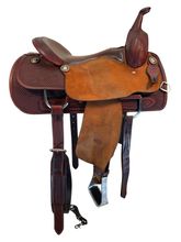 16 Inch Used Billy Cook Pro Cutter Saddle 8940